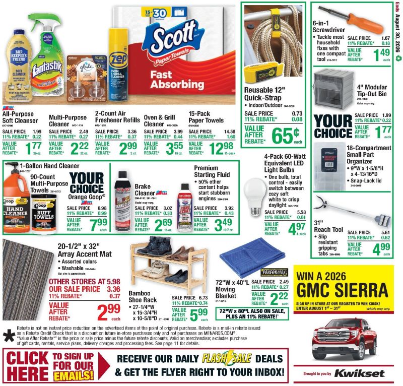 MENARDS weekly ad Aug 19 – Aug 31, 2026 – page 21
