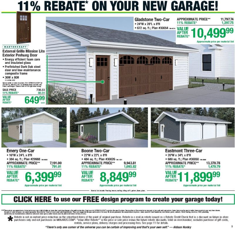 MENARDS weekly ad Aug 19 – Aug 31, 2026 – page 11