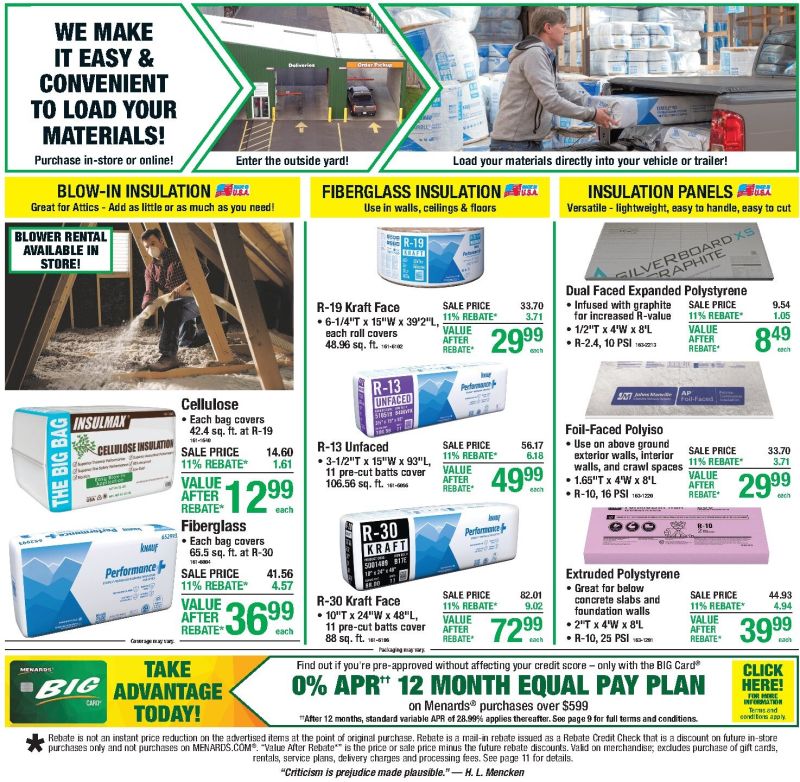 MENARDS weekly ad Aug 19 – Aug 31, 2026 – page 14
