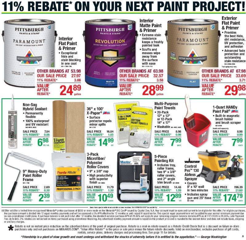 MENARDS weekly ad Aug 19 – Aug 31, 2026 – page 18