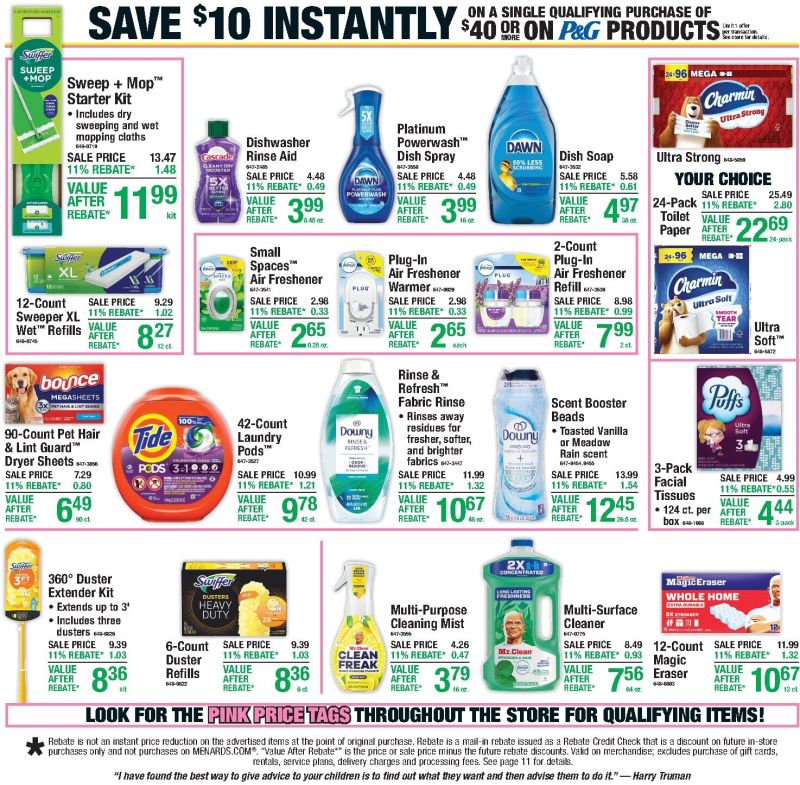 MENARDS weekly ad Aug 19 – Aug 31, 2026 – page 2