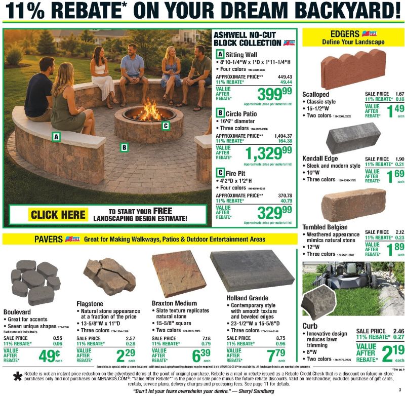 MENARDS weekly ad Aug 19 – Aug 31, 2026 – page 6