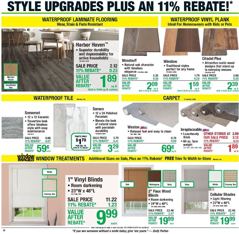 MENARDS weekly ad Aug 19 – Aug 31, 2026 – page 19