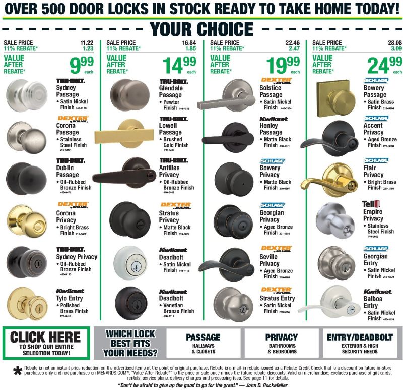 MENARDS weekly ad Aug 19 – Aug 31, 2026 – page 9