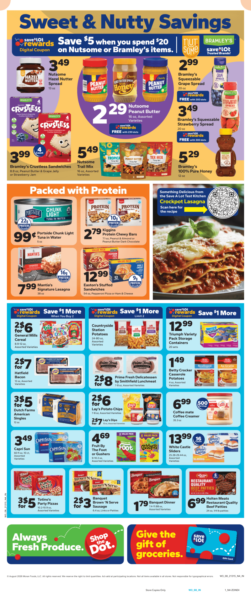 SAVE A LOT weekly ad Aug 19 – Aug 26, 2026 – page 2