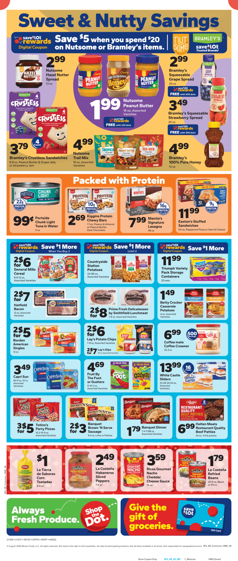 SAVE A LOT weekly ad Aug 19 – Aug 26, 2026 – page 2