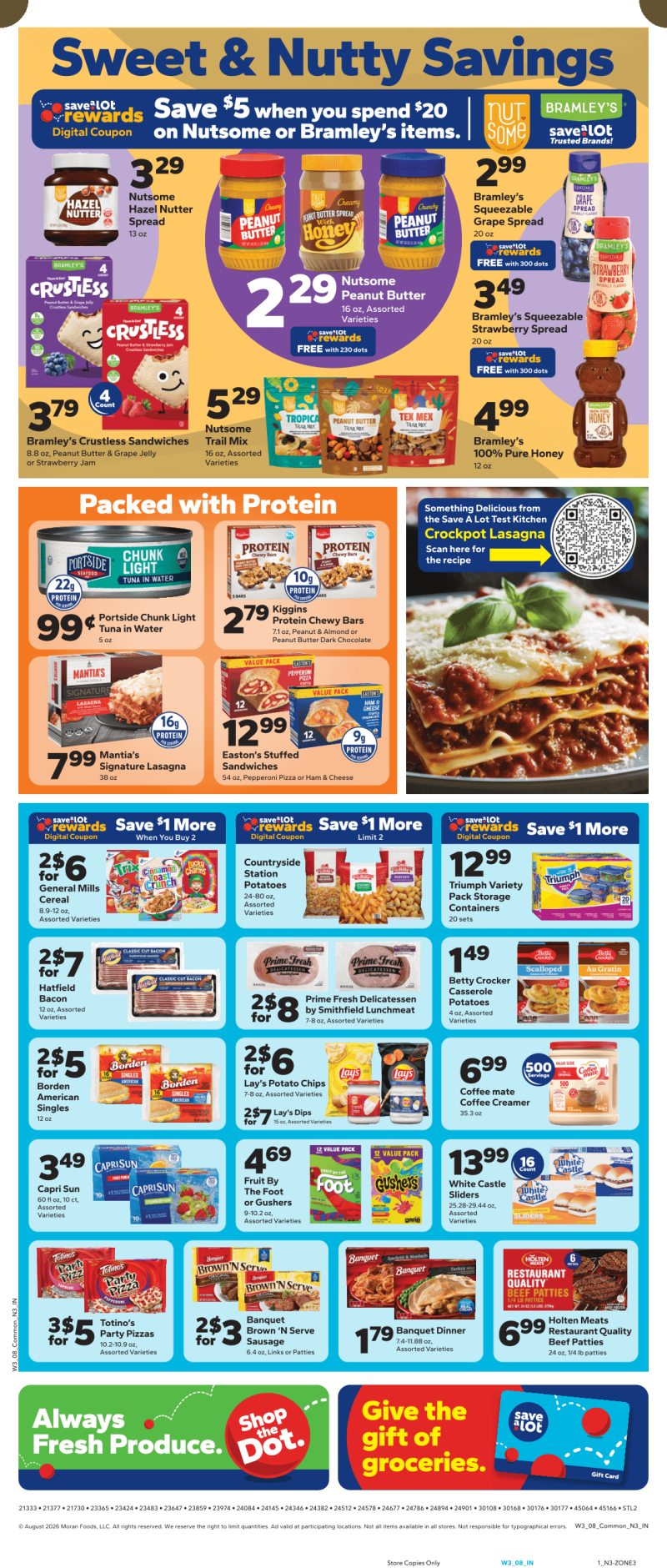 SAVE A LOT weekly ad Aug 19 – Sep 2, 2026 – page 2