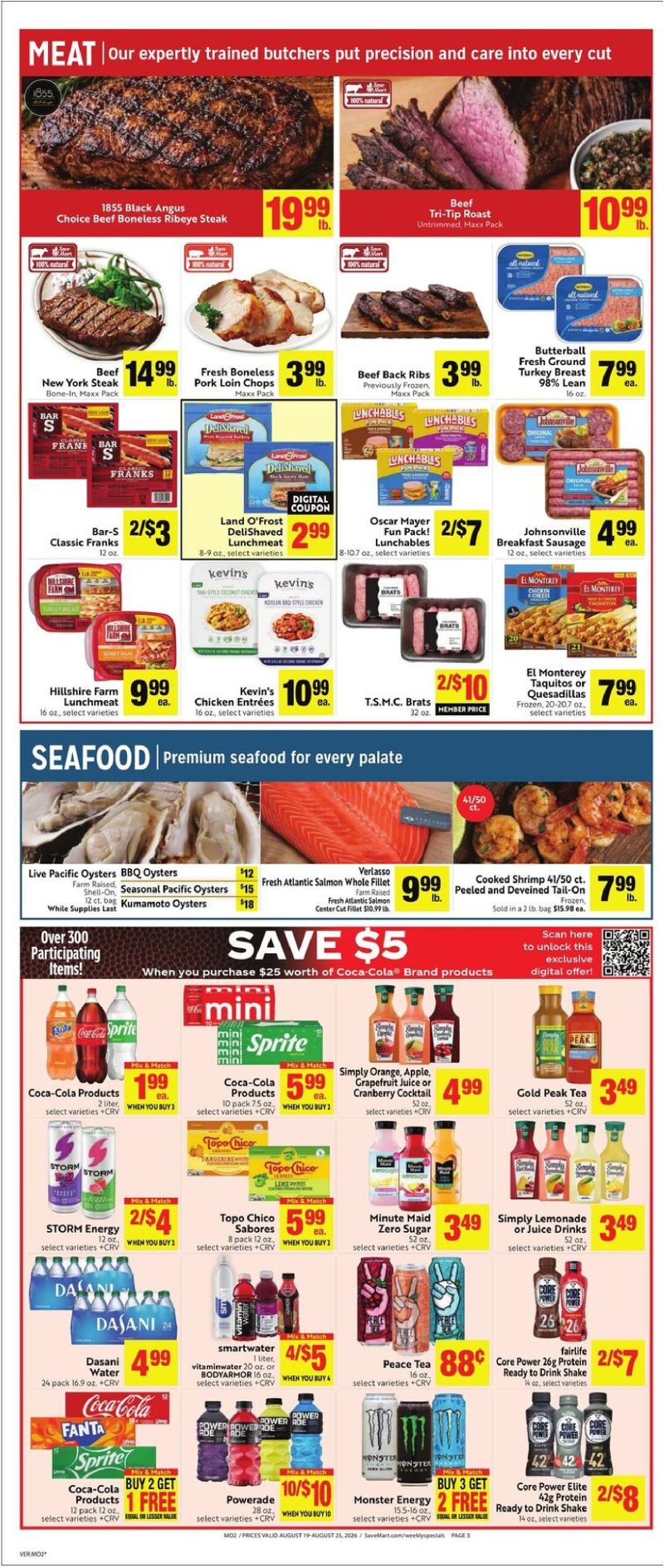 SAVE MART weekly ad Aug 19 – Aug 26, 2026 – page 3