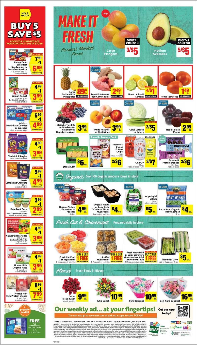 SAVE MART weekly ad Aug 19 – Aug 26, 2026 – page 4
