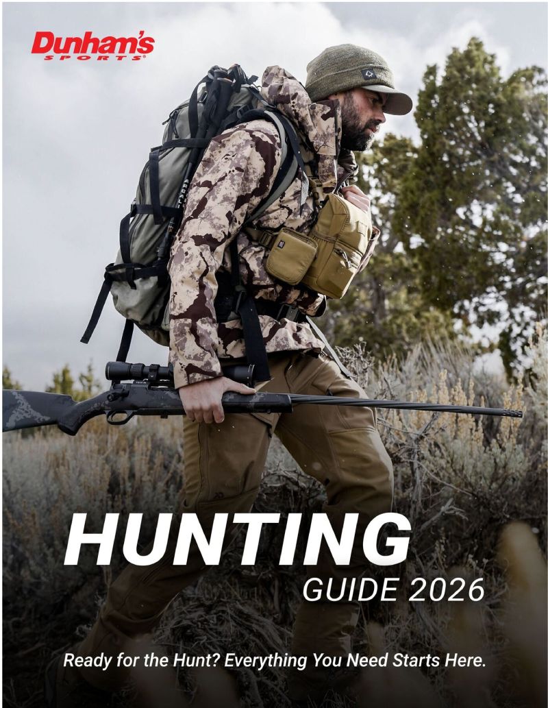 DUNHAM'S SPORTS weekly ad Aug 20 – Nov 19, 2026 – page 1