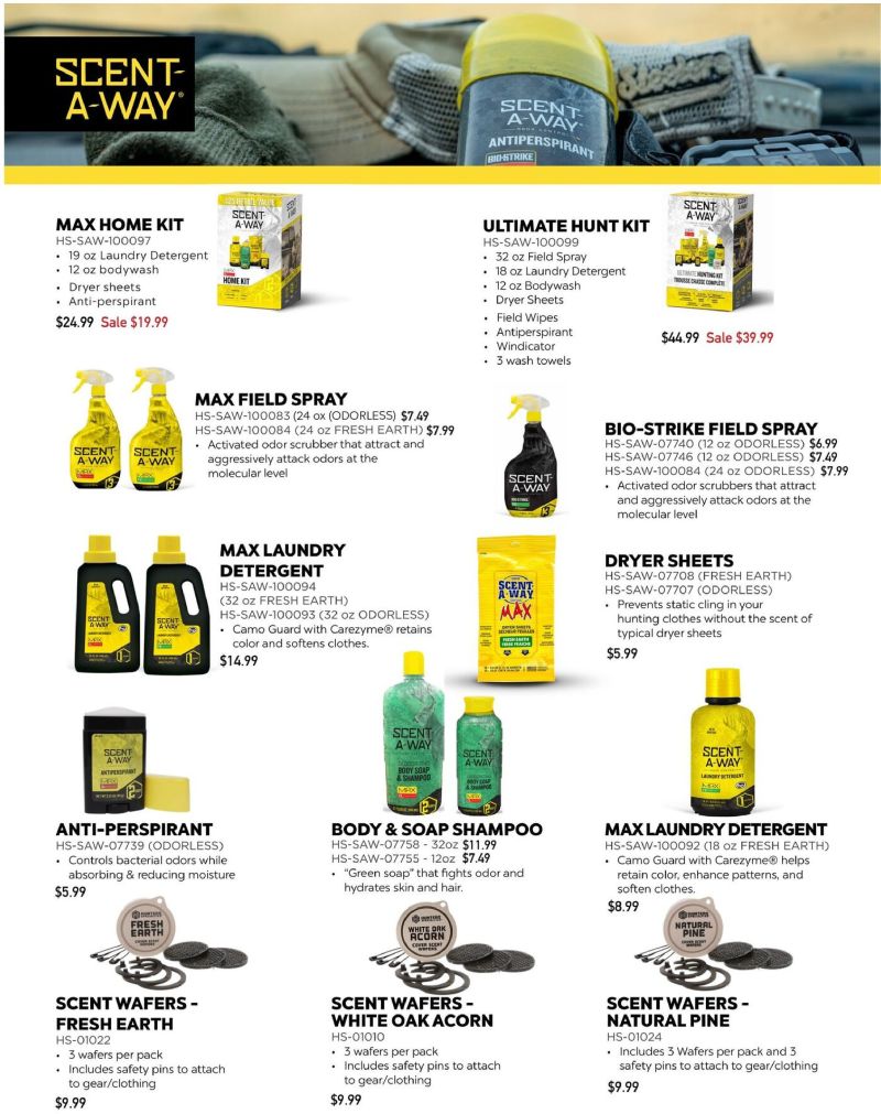 DUNHAM'S SPORTS weekly ad Aug 20 – Nov 19, 2026 – page 20