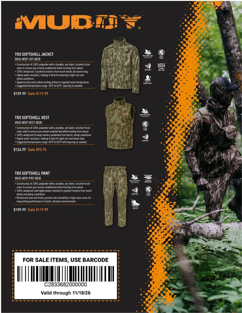 DUNHAM'S SPORTS weekly ad Aug 20 – Nov 19, 2026 – page 2