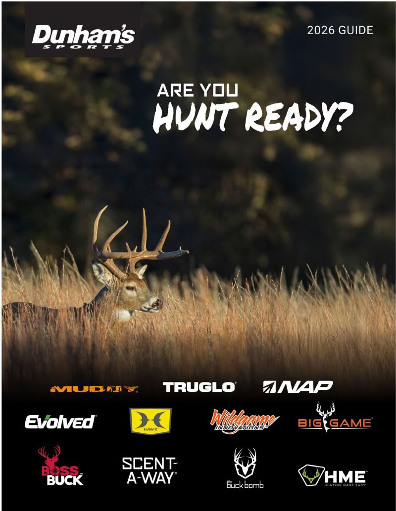 DUNHAM'S SPORTS weekly ad Aug 20 – Nov 19, 2026 – page 1