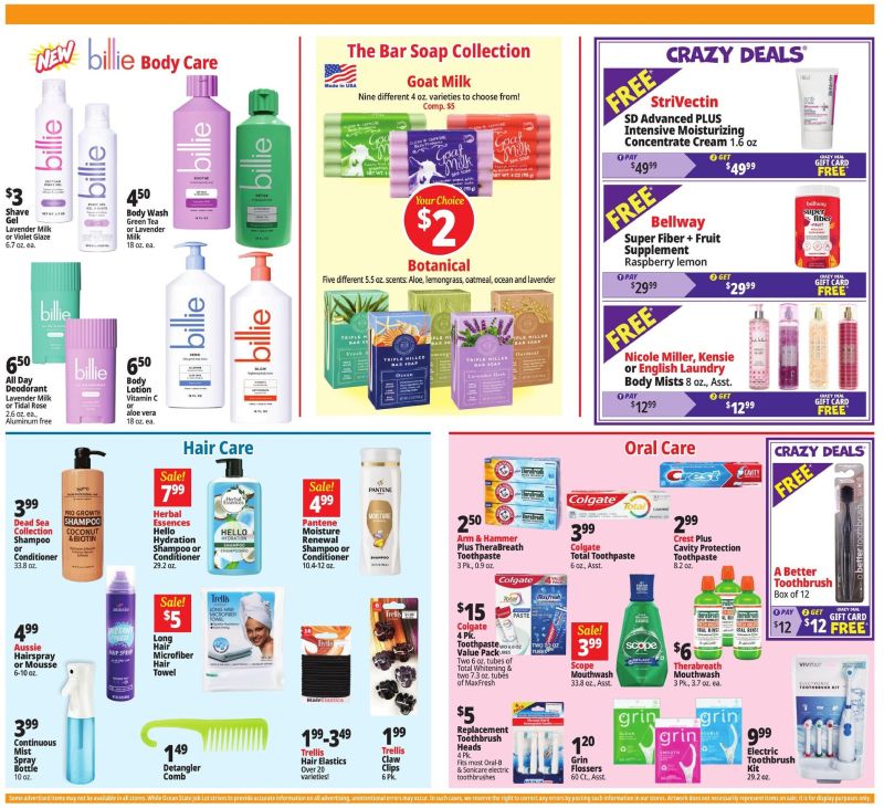 OCEAN STATE JOB LOT weekly ad Aug 20 – Aug 27, 2026 – page 14