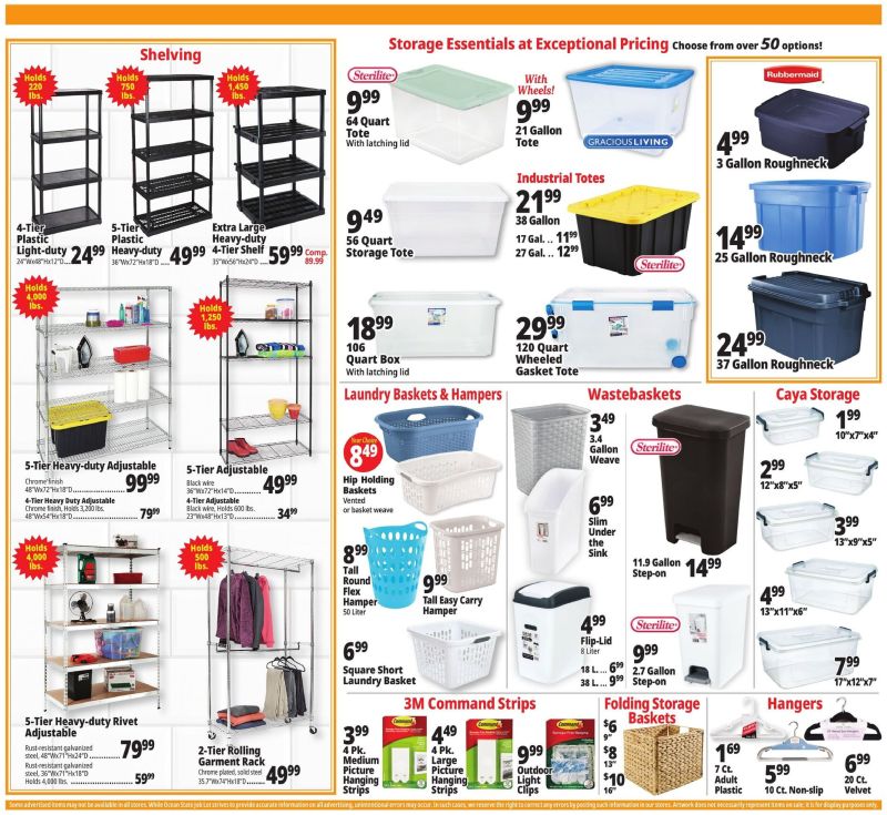 OCEAN STATE JOB LOT weekly ad Aug 20 – Aug 27, 2026 – page 8