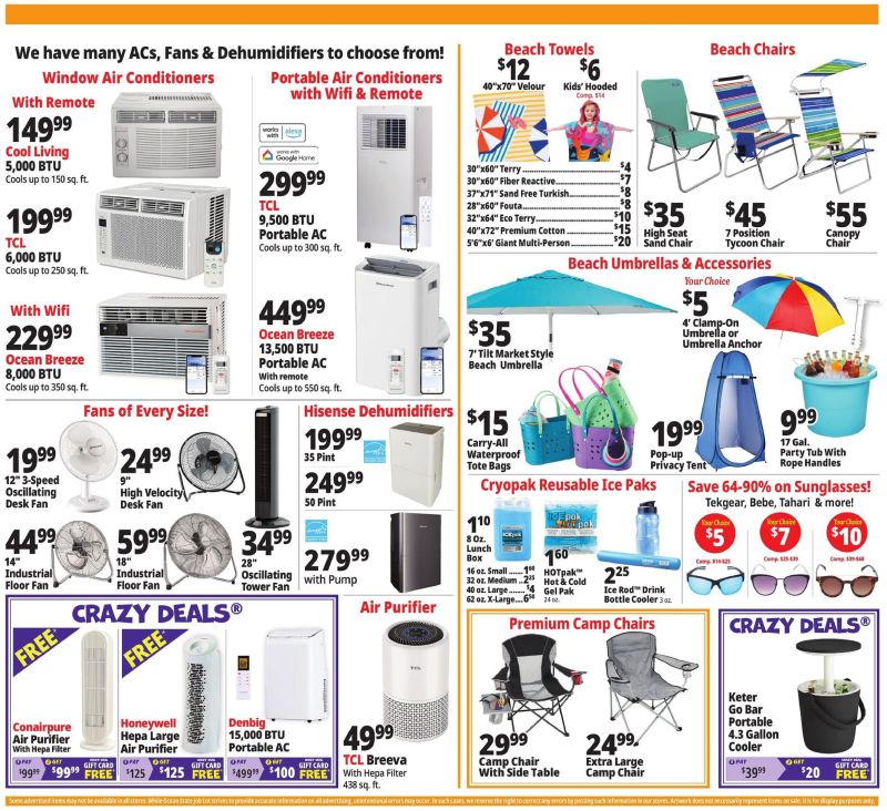 OCEAN STATE JOB LOT weekly ad Aug 20 – Aug 27, 2026 – page 2