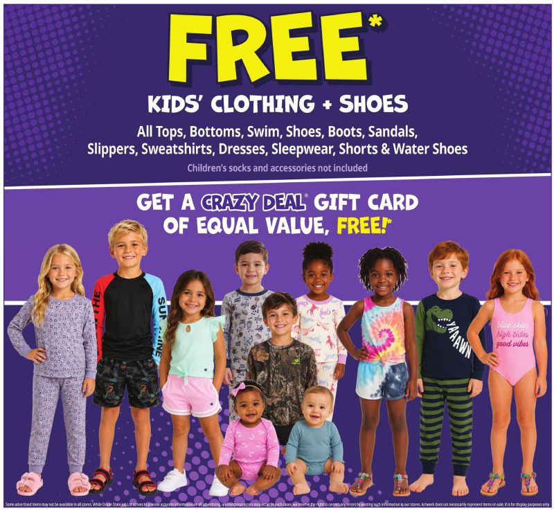 OCEAN STATE JOB LOT weekly ad Aug 20 – Aug 27, 2026 – page 4