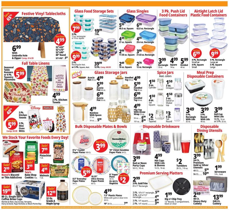 OCEAN STATE JOB LOT weekly ad Aug 20 – Aug 27, 2026 – page 12