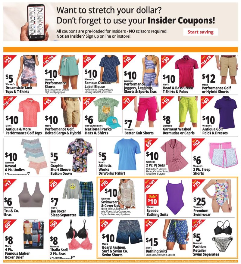 OCEAN STATE JOB LOT weekly ad Aug 20 – Aug 27, 2026 – page 9