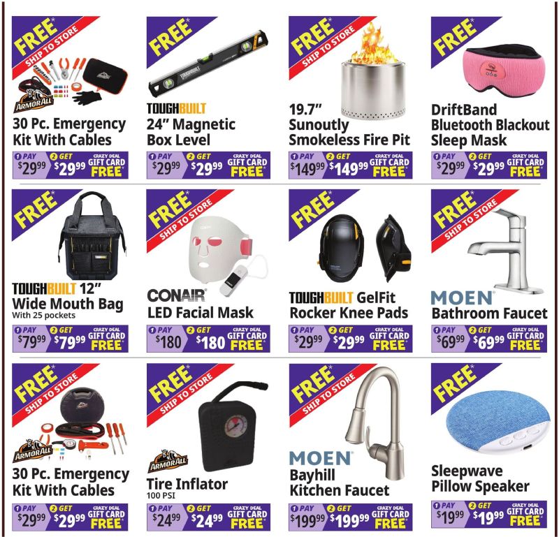 OCEAN STATE JOB LOT weekly ad Aug 20 – Aug 27, 2026 – page 2