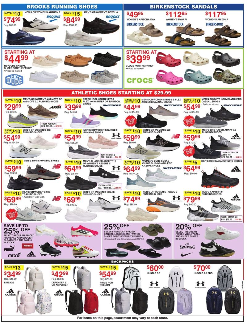 DUNHAM'S SPORTS weekly ad Aug 22 – Aug 28, 2026 – page 11