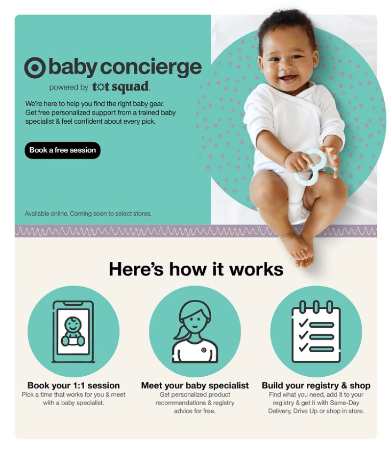 Baby,company messaging