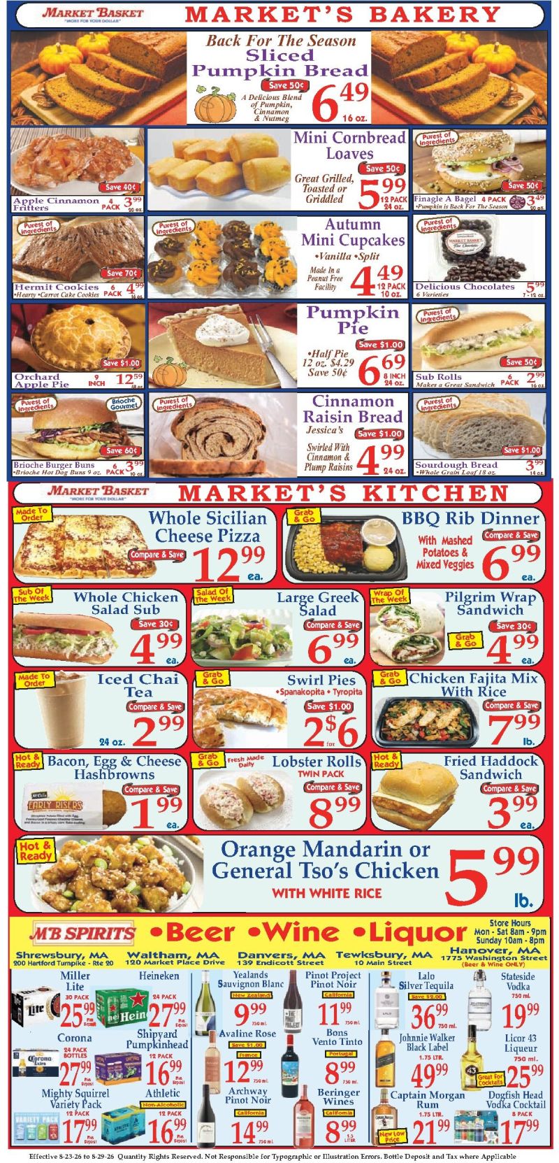 MARKET BASKET weekly ad Aug 24 – Aug 29, 2026 – page 8
