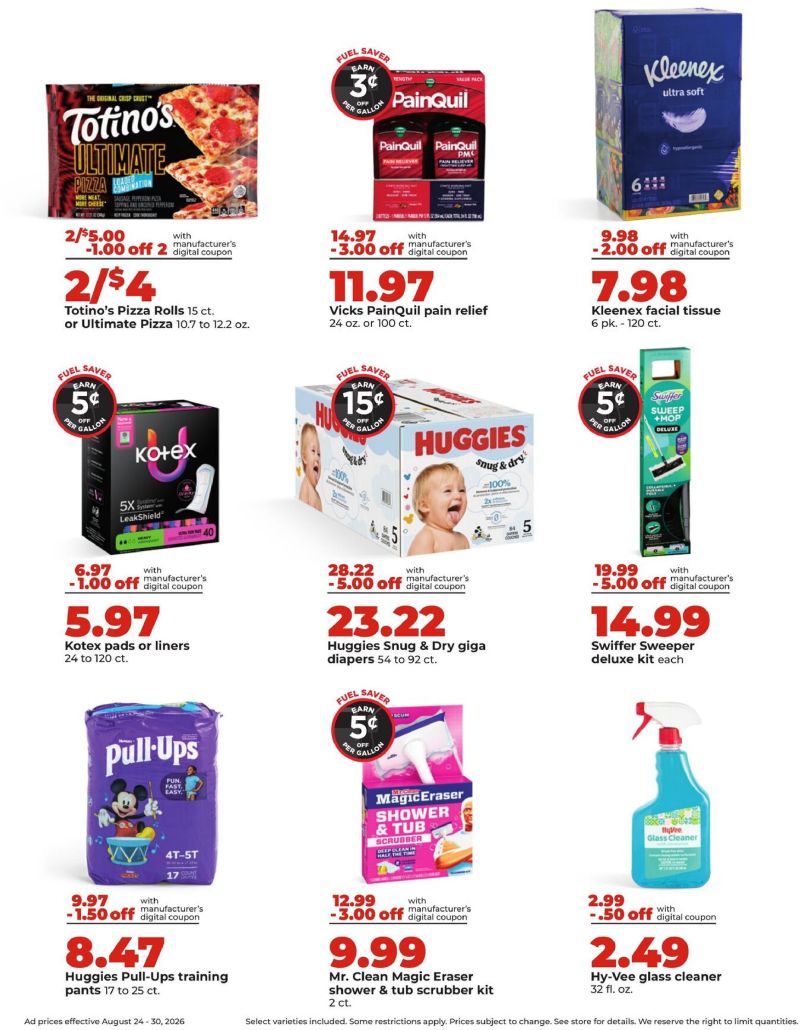 HYVEE weekly ad Aug 24 – Aug 31, 2026 – page 7