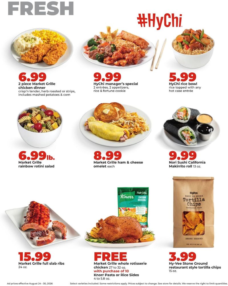 HYVEE weekly ad Aug 24 – Aug 31, 2026 – page 17