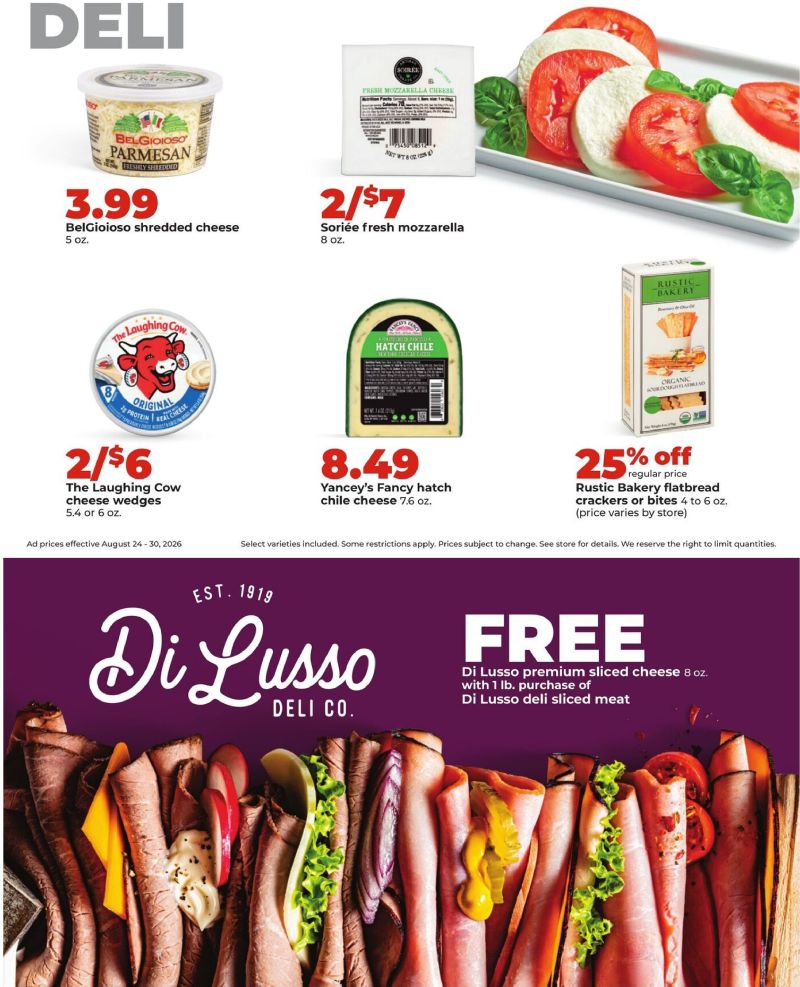 HYVEE weekly ad Aug 24 – Aug 31, 2026 – page 16