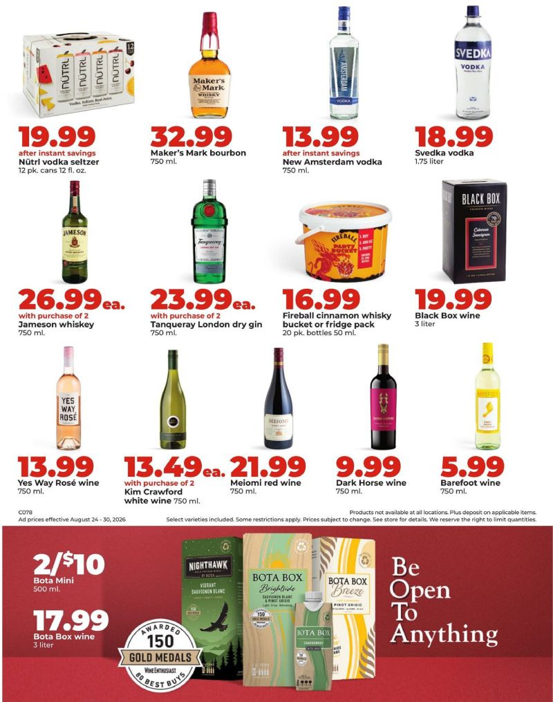 HYVEE weekly ad Aug 24 – Aug 31, 2026 – page 33