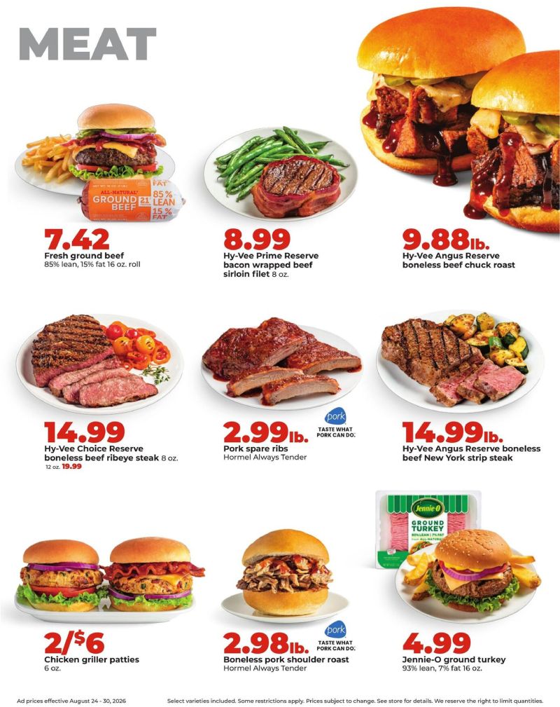 HYVEE weekly ad Aug 24 – Aug 31, 2026 – page 12