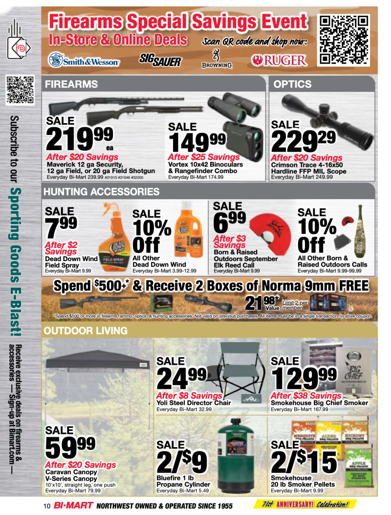 BI-MART weekly ad Aug 25 – Sep 27, 2026 – page 10