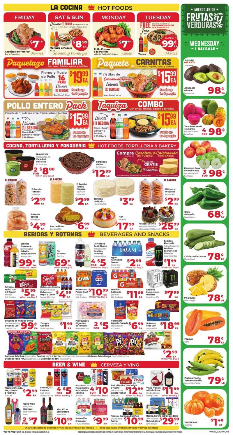 EL RANCHO weekly ad Aug 26 – Sep 2, 2026 – page 3