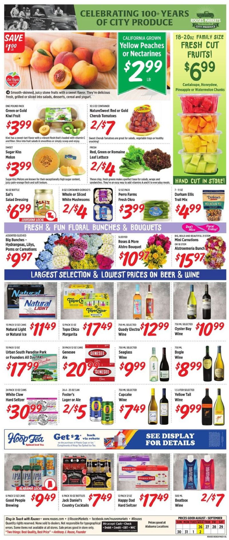 ROUSES weekly ad Aug 26 – Sep 3, 2026 – page 8