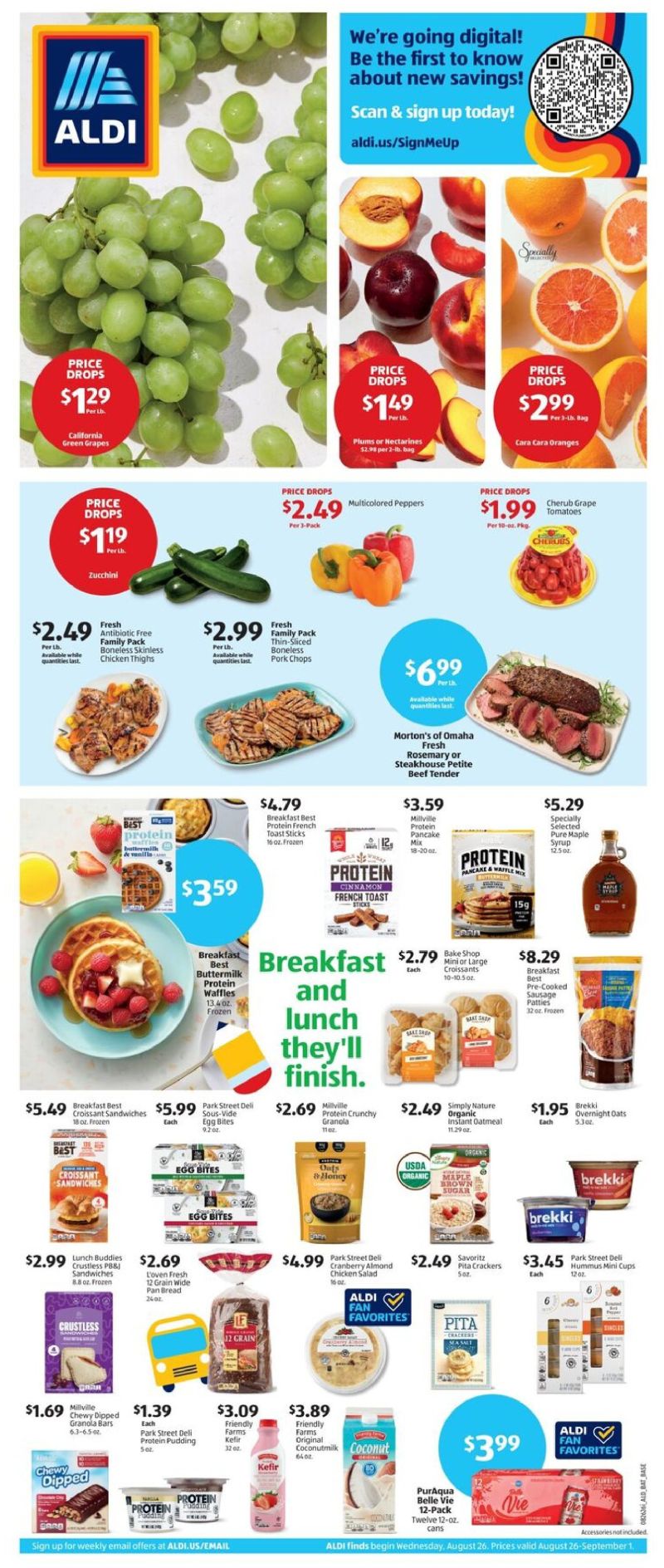 ALDI weekly ad Aug 26 – Sep 2, 2026 – page 1