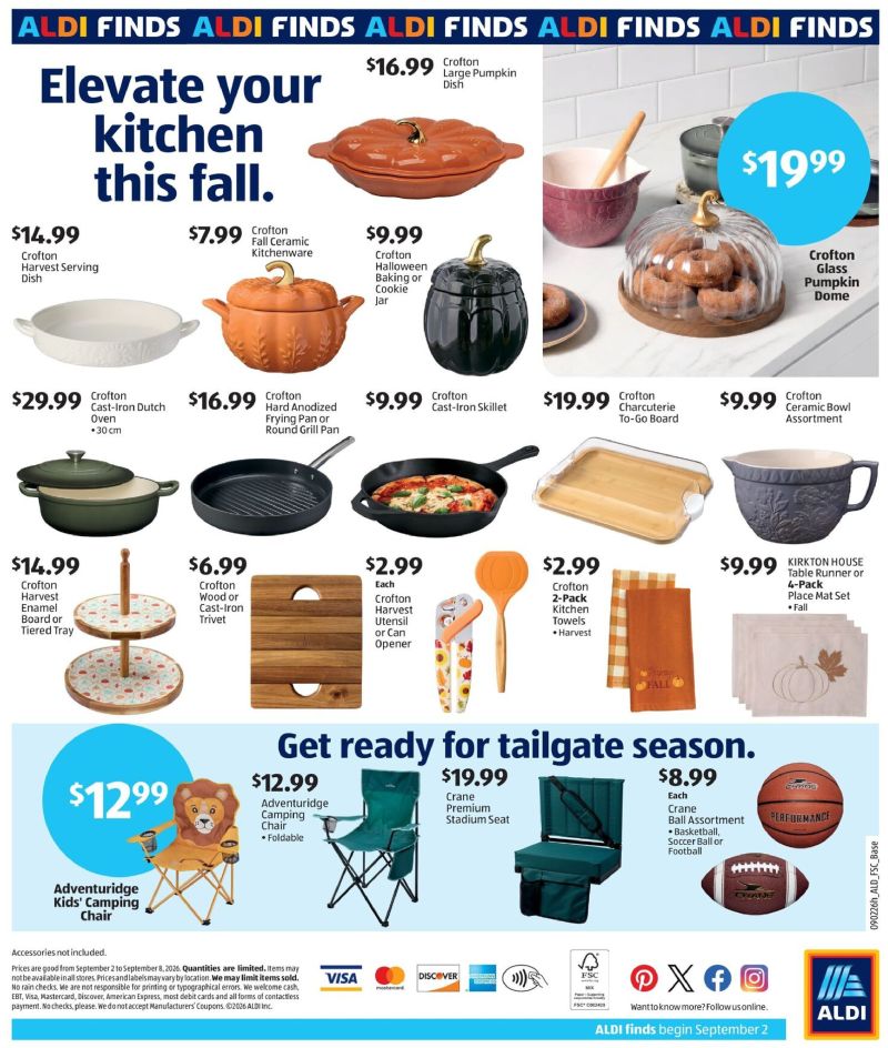 ALDI weekly ad Sep 2 – Sep 9, 2026 – page 2