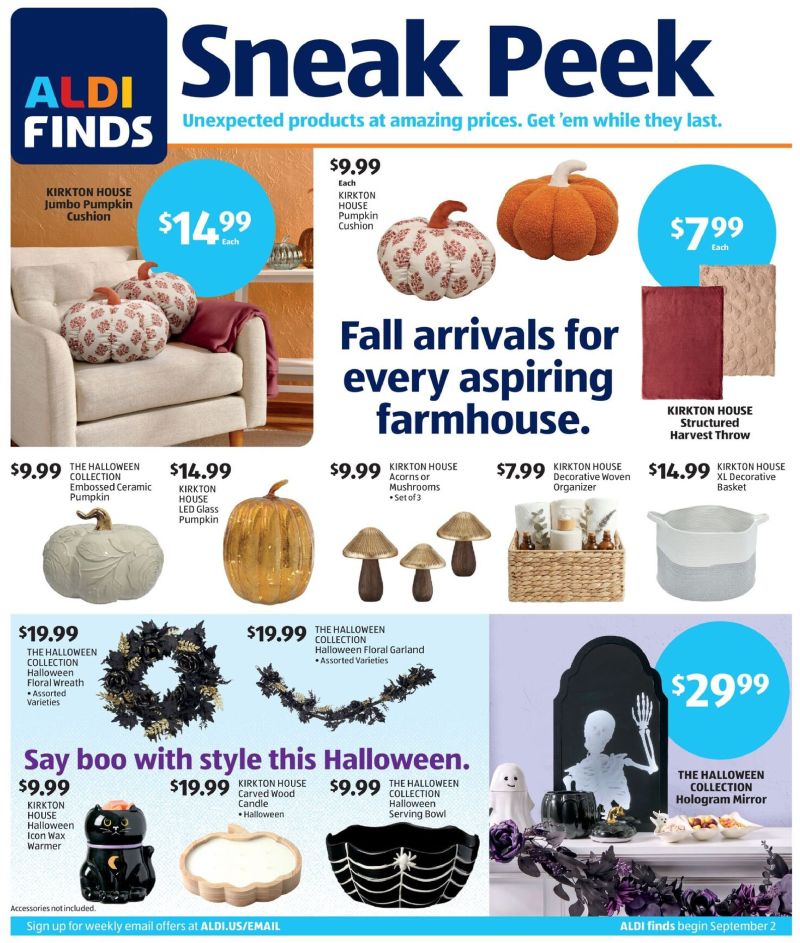 ALDI weekly ad Sep 2 – Sep 9, 2026 – page 1