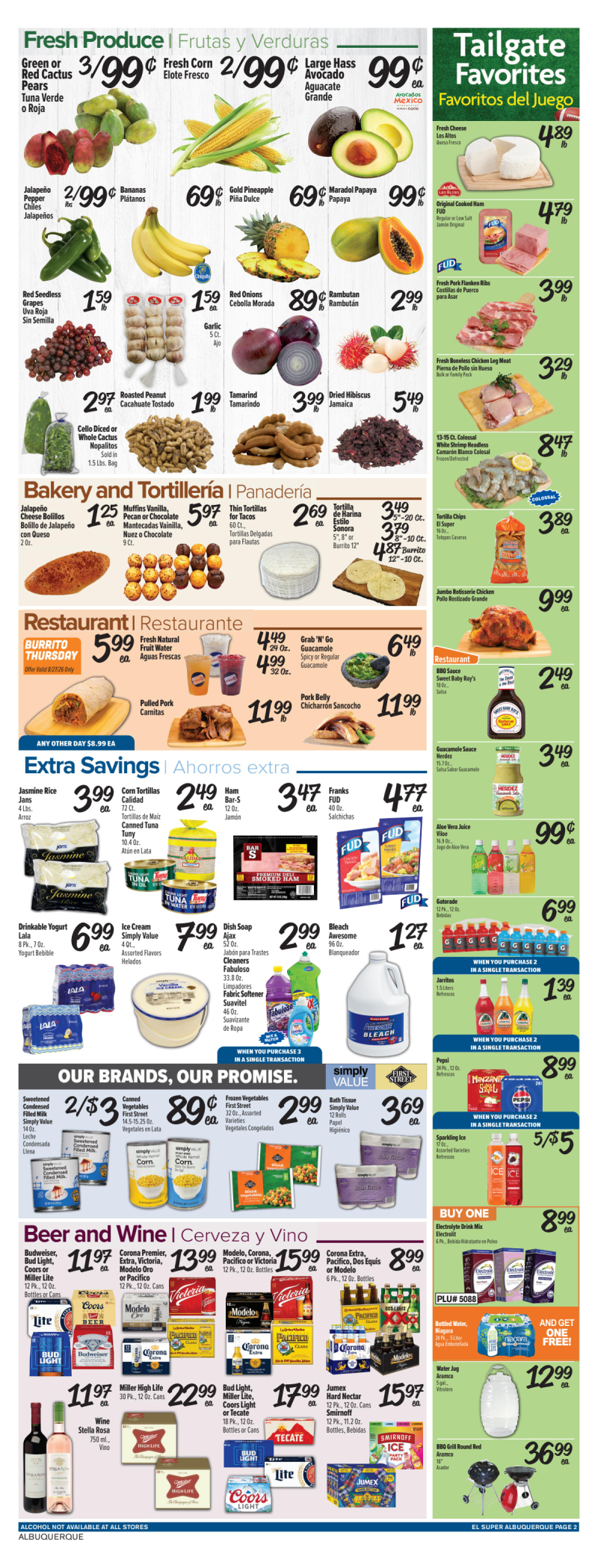 EL SUPER weekly ad Aug 26 – Sep 1, 2026 – page 2