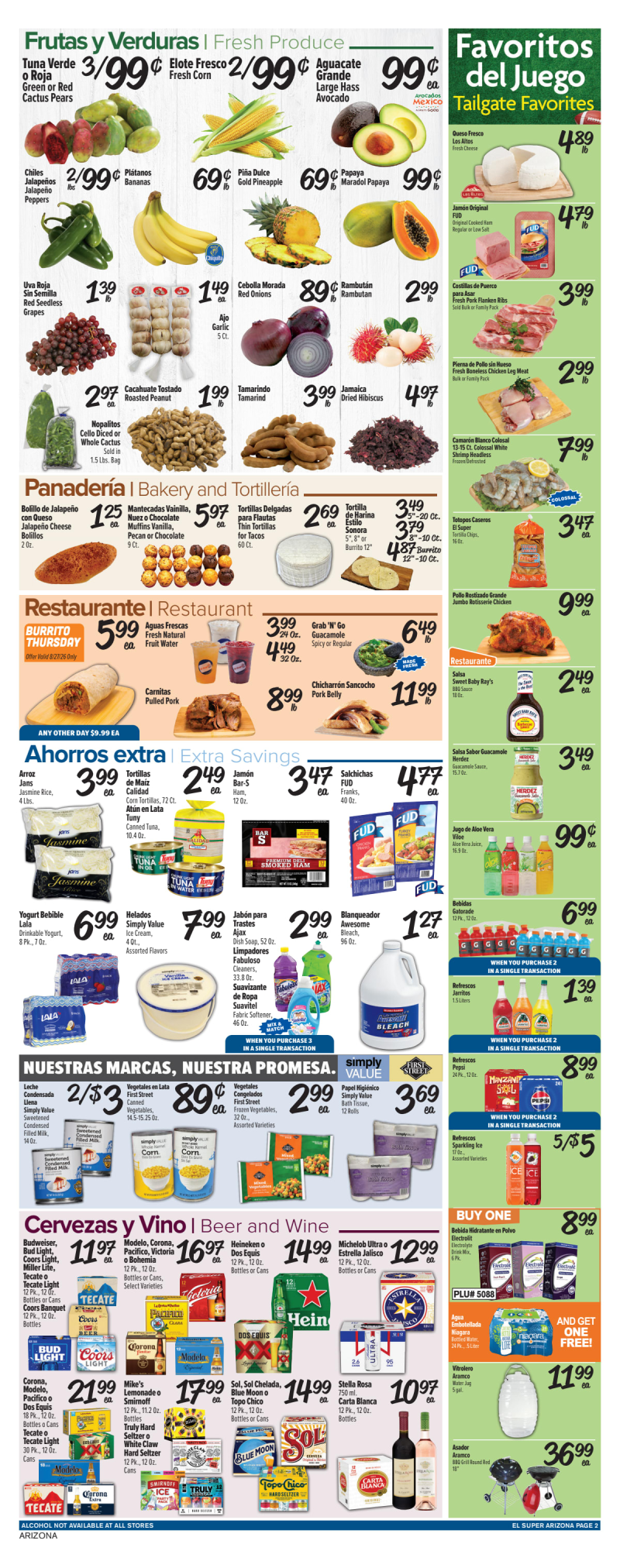 EL SUPER weekly ad Aug 26 – Sep 1, 2026 – page 2