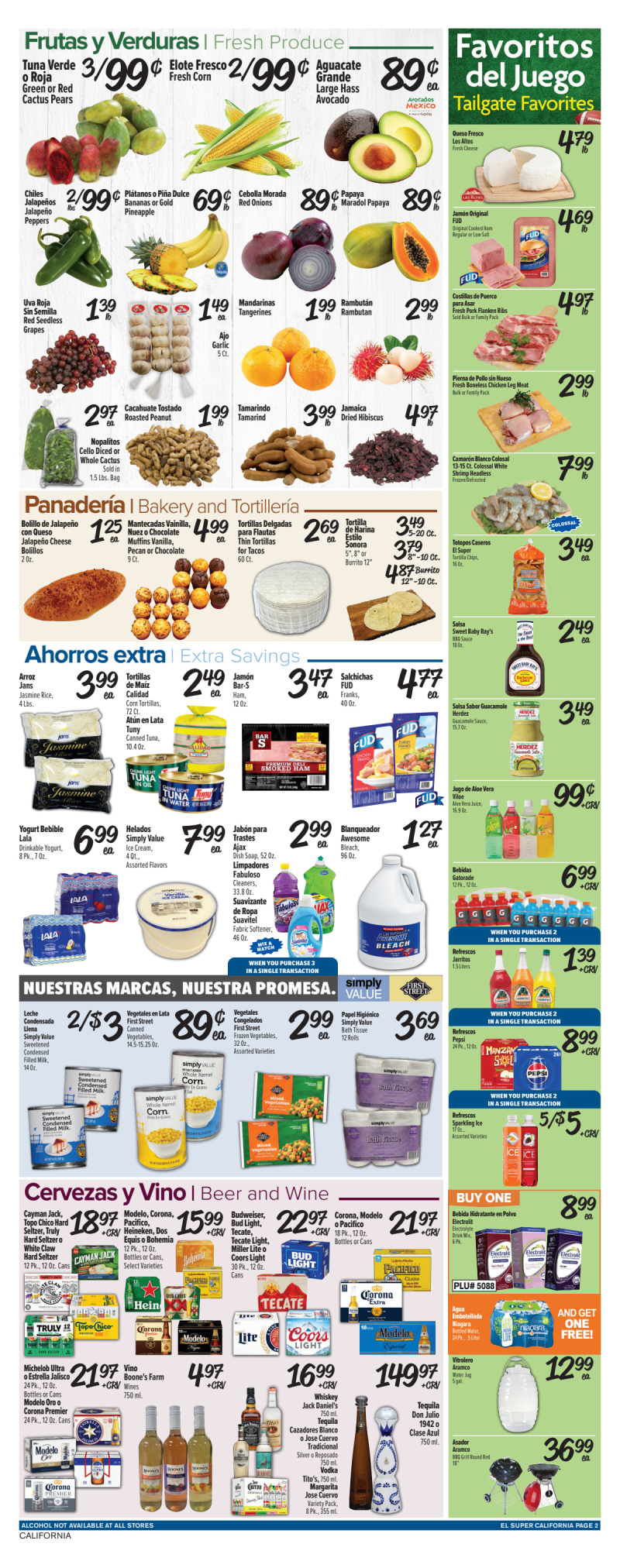EL SUPER weekly ad Aug 26 – Sep 1, 2026 – page 2