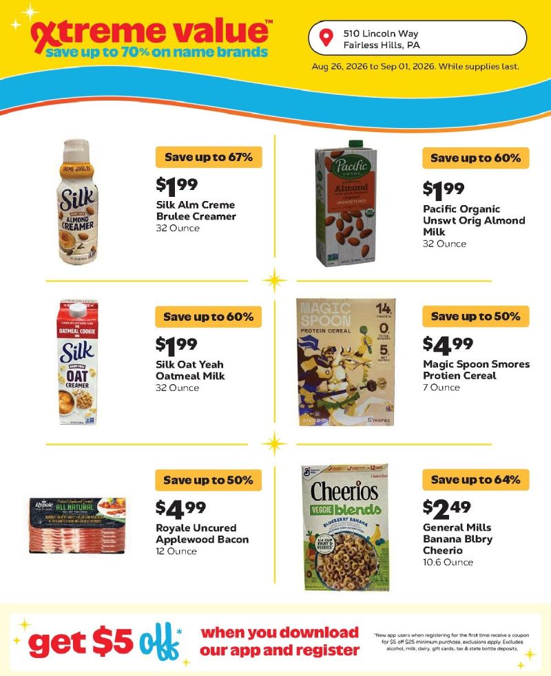 GROCERY OUTLET weekly ad Aug 26 – Sep 2, 2026 – page 6
