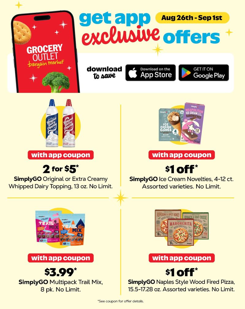 GROCERY OUTLET weekly ad Aug 26 – Sep 2, 2026 – page 5