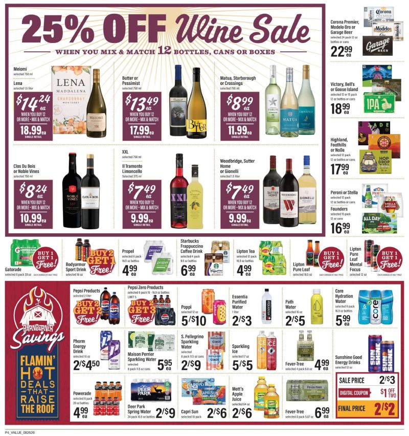 LOWES FOODS weekly ad Aug 26 – Sep 2, 2026 – page 5