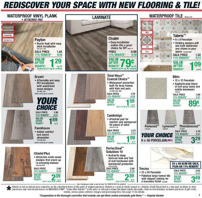 MENARDS weekly ad Aug 26 – Sep 7, 2026 – page 15