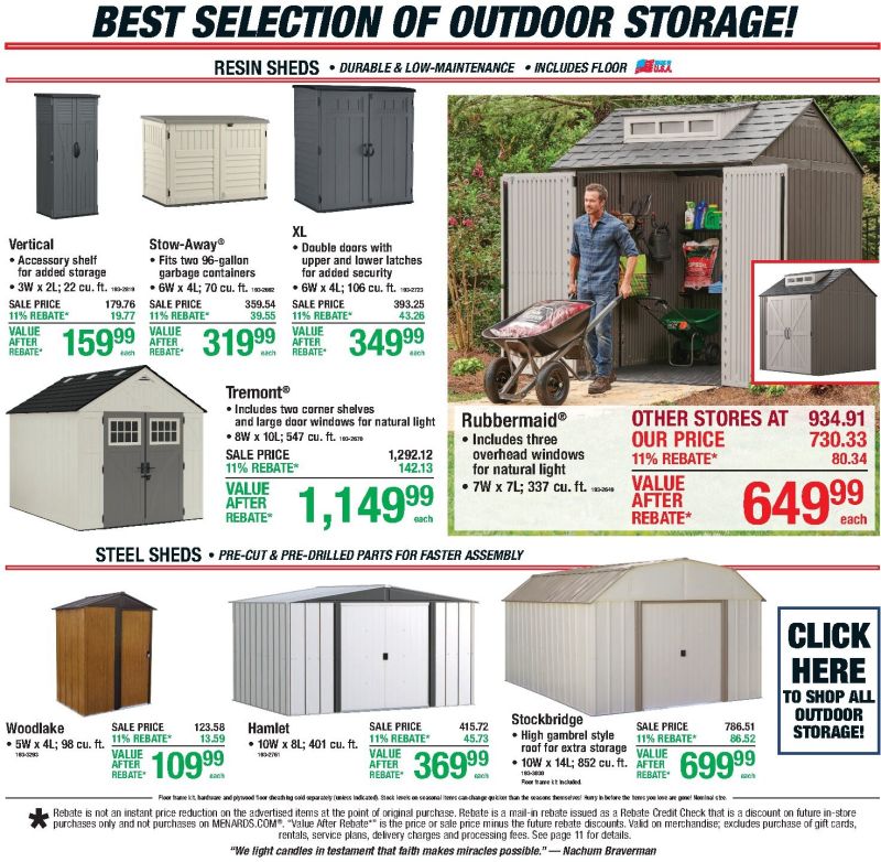 MENARDS weekly ad Aug 26 – Sep 7, 2026 – page 3
