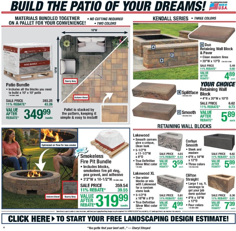 MENARDS weekly ad Aug 26 – Sep 7, 2026 – page 6