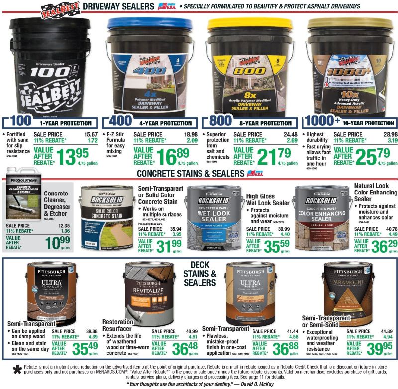 MENARDS weekly ad Aug 26 – Sep 7, 2026 – page 5