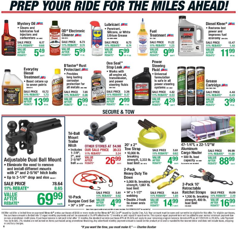 MENARDS weekly ad Aug 26 – Sep 7, 2026 – page 9