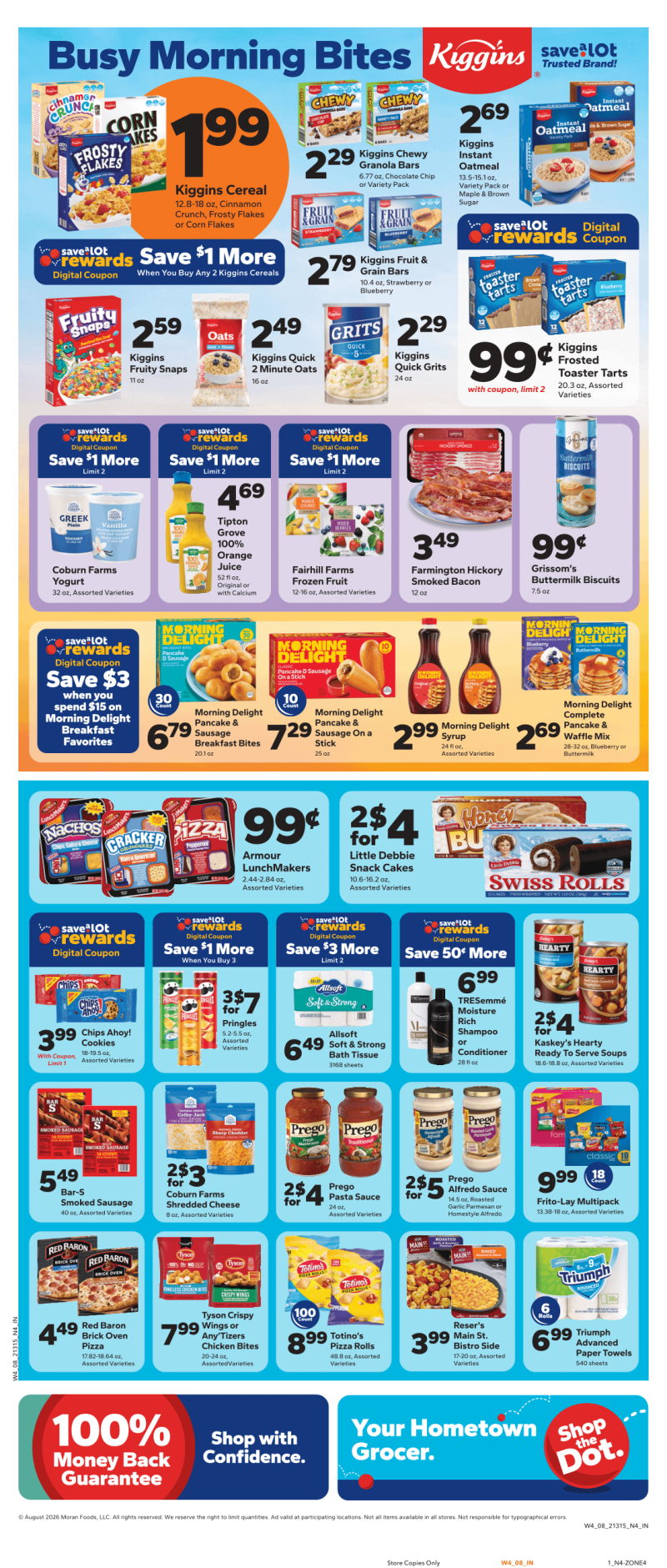 SAVE A LOT weekly ad Aug 26 – Sep 2, 2026 – page 2